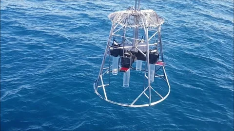 Multi (Multiple) Corer Instrument Stock Footage 220788524