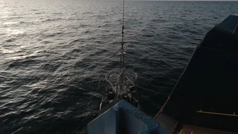 Multi (Multiple) corers sampler oceanography Stock Footage 150732684