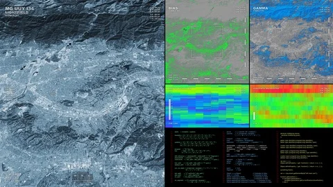 La The Data Display Stock Videos – Royalty-Free HD & 4K Videos