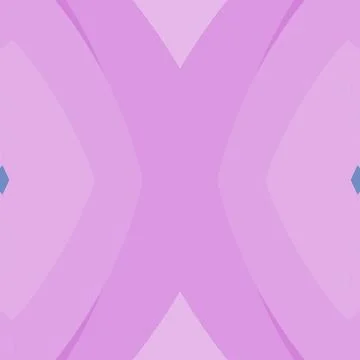 Multi-pass contour arrangement in rose frost, soft indigo, dark purple, aqua mis Stock Illustration