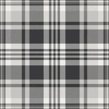 Multi pattern check tartan, sensual texture vector fabric. Tech seamless pl.. Illustrazione stock