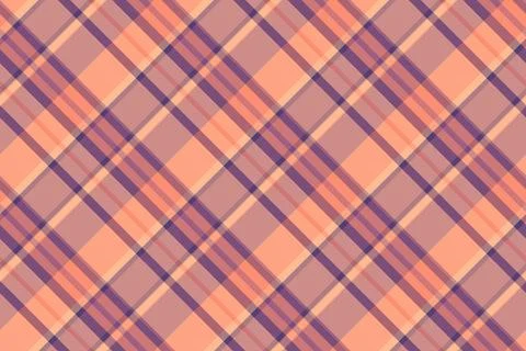 Multi pattern check textile, crease fabric vector background. Merry texture.. Illustrazione stock