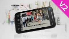 Multi Phone 15s Commercial (V.2) - After Effects Template Stock After Effects