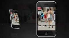 Multi Phone 30s Presentation - After Effects Template Stock After Effects