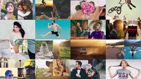 Multi Photo Opener Stockmateriaal After Effects