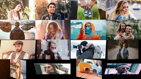 Multi Photo Opener After Effects stock