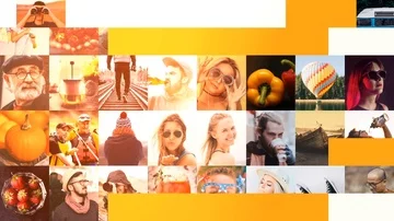 Multi Photo Reveal Catálogo de After Effects
