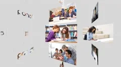 Multi Photos Logo Reveal Stock After Effects