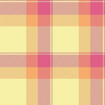 Multi plaid background texture, vivid fabric pattern vector. Satin check te.. イラスト素材