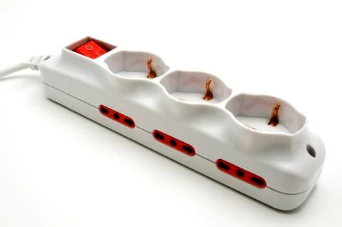 Multi plug Stock Photos