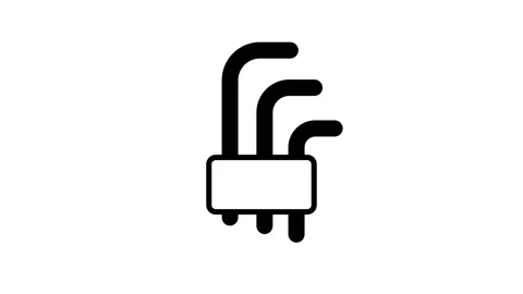 Multi Plug Power Strip Icon Video stock 340307285