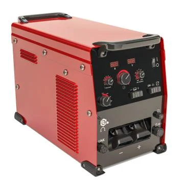 Multi-process welder, 3D rendering Stock Illustration