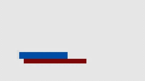 Multi purpose 4K modern lower third with alpha channel. Stock Footage 329435427