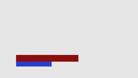 Multi purpose 4K modern lower third with alpha channel. Stock Footage 329435581