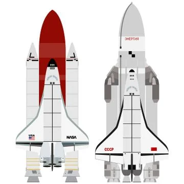 Multi-purpose aerospace system Stock Illustration