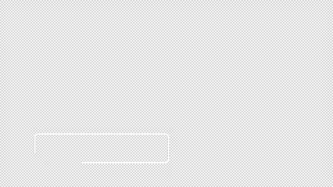 Multi purpose animated modern lower third with alpha channel. Stock Footage 329616192