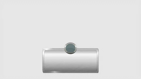 Multi purpose animated modern lower third with alpha channel. Stock Footage 329616240