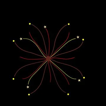 A multi-purpose art or design that is useful in designing and printing wall.. Stock Illustration