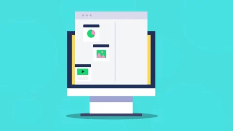 Multi purpose content for AI search engine. Stock Footage 337956197