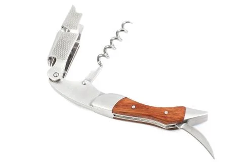 Multi purpose knife isolated on white Stock Photos