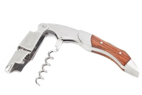 Multi purpose knife isolated on white Stock Photos