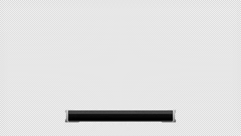 Multi purpose lower third with alpha channel. News, Sports, Police and more. Stock Footage 329496937