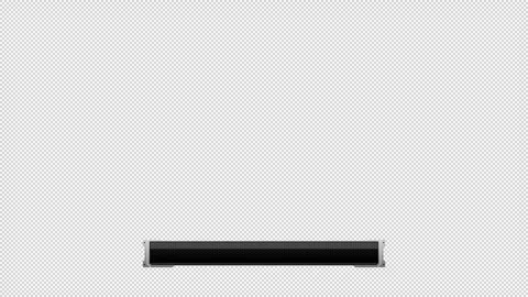 Multi purpose lower third with alpha channel. News, Sports, Police and more. Stock Footage 329497033