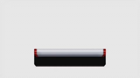 Multi purpose lower third with alpha channel. News, Sports, Police and more. Video stock 329497344