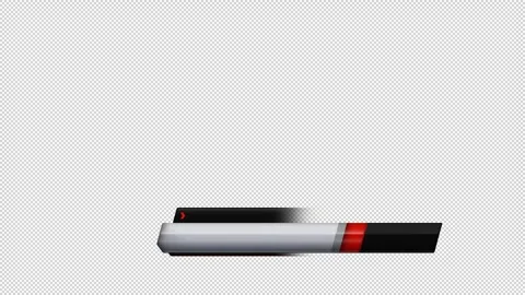 Multi purpose lower third with alpha channel. News, Sports, Police and more. Stock Footage 329497483