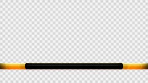 Multi purpose lower third with alpha channel. News, Sports, Police and more. Stock Footage 329497707