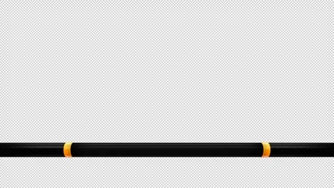 Multi purpose lower third with alpha channel. News, Sports, Police and more. Stock Footage 329497763