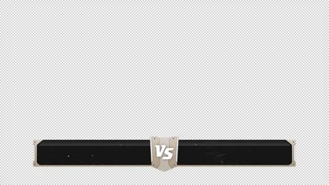 Multi purpose lower third with alpha channel. News, Sports, Police and more. Stock Footage 329498510