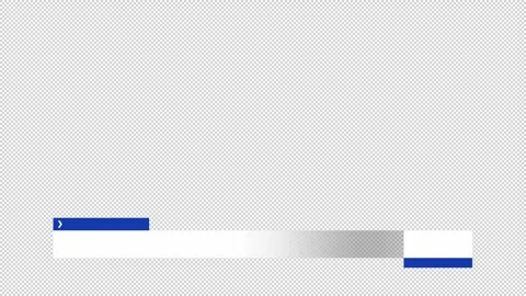 Multi purpose lower third with alpha channel. News, Sports, Police and more. Video stock 329498787