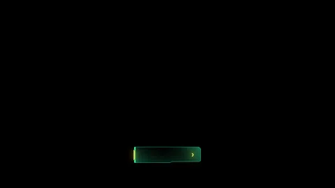 Multi purpose lower third with alpha channel. News, Sports, Police and more. Stock Footage 329499515