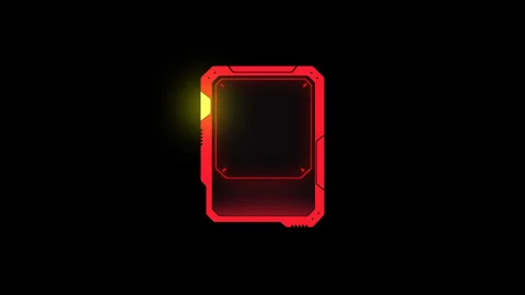 Multi purpose lower third with alpha channel. News, Sports, Police and more. Stock Footage 329499600