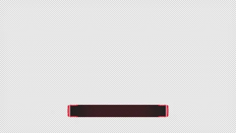 Multi purpose lower third with alpha channel. News, Sports, Police and more. Stock Footage 329499678