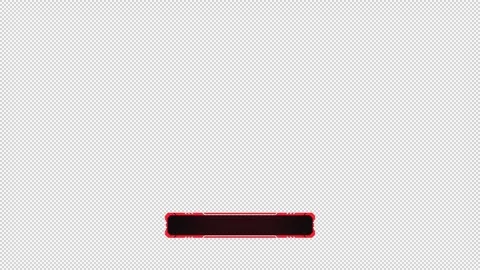 Multi purpose lower third with alpha channel. News, Sports, Police and more. Video stock 329499687