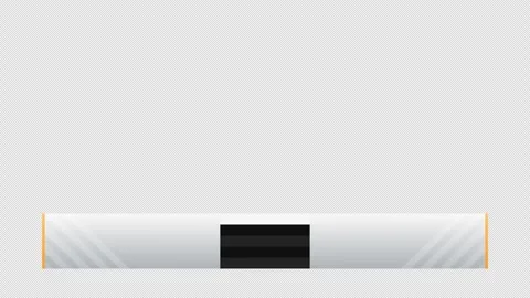 Multi purpose lower third with alpha channel. News, Sports, Police and more. Video stock 329499902