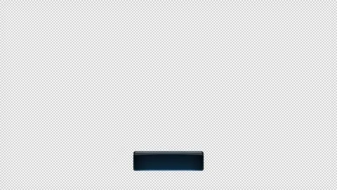 Multi purpose lower third with alpha channel. News, Sports, Police and more. Stock Footage 329500005