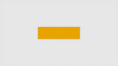 Multi purpose modern lower third with alpha channel. Stock Footage 329435631