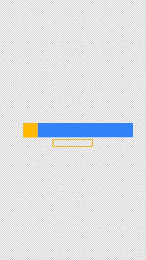Multi purpose modern lower third with alpha channel. Vertical 1080 x 1920 Video stock 333314934