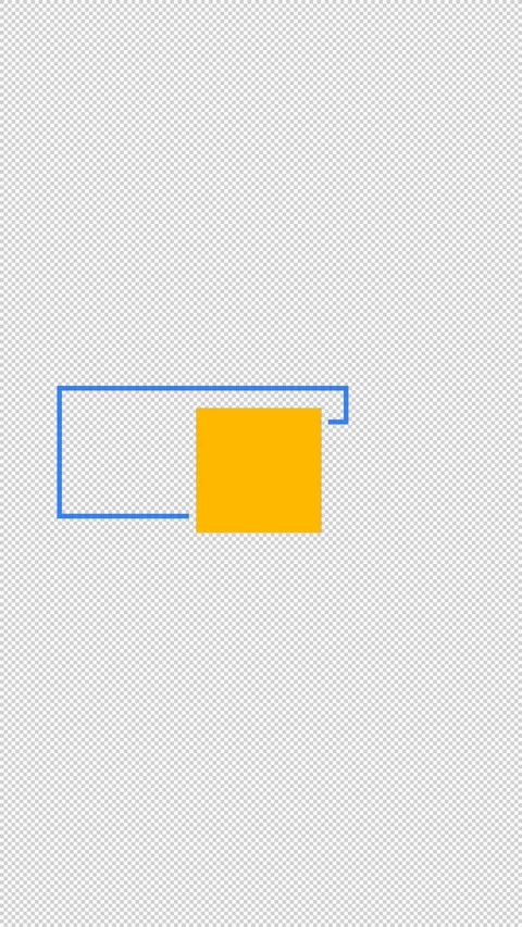 Multi purpose modern lower third with alpha channel. Vertical 1080 x 1920 Video stock 333314953