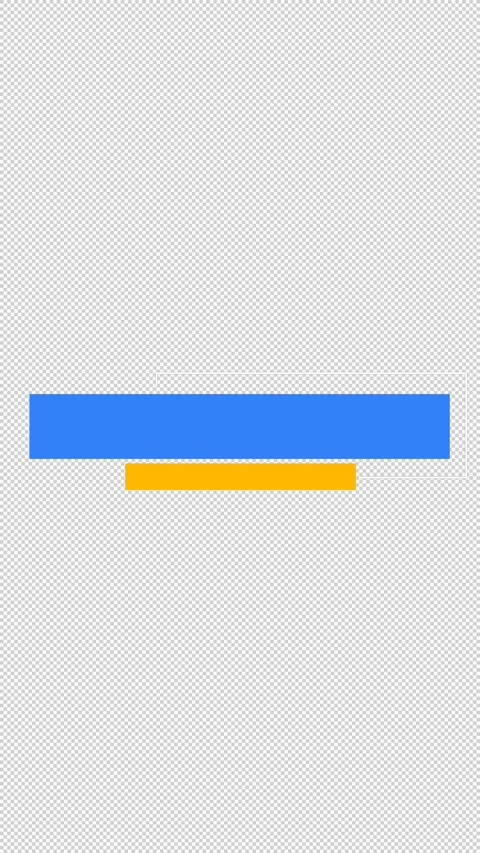 Multi purpose modern lower third with alpha channel. Vertical 1080 x 1920 Stock Footage 333315084