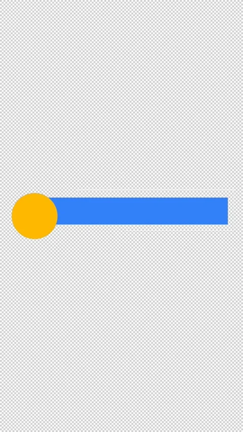 Multi purpose modern lower third with alpha channel. Vertical 1080 x 1920 Video stock 333315095