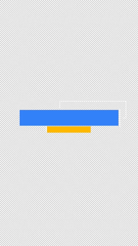 Multi purpose modern lower third with alpha channel. Vertical 1080 x 1920 Vidéo 333315148