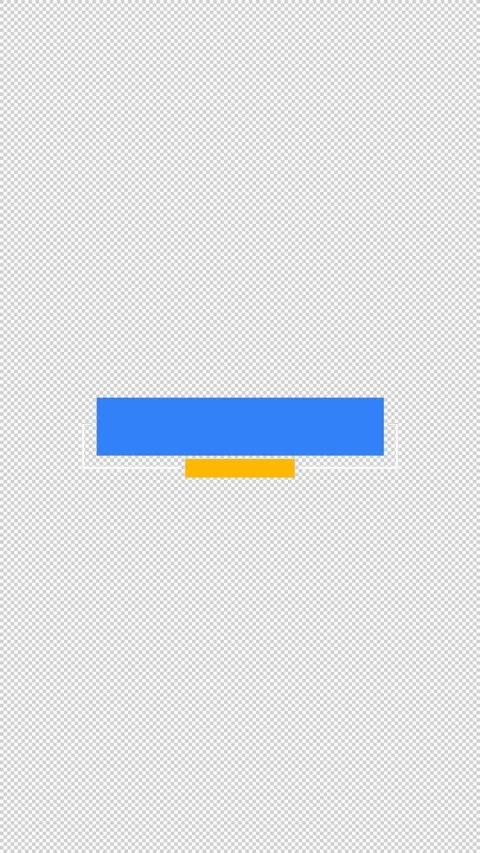 Multi purpose modern lower third with alpha channel. Vertical 1080 x 1920 Stock-Footage 333315157