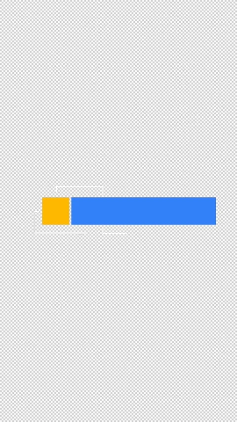 Multi purpose modern lower third with alpha channel. Vertical 1080 x 1920 Stock-Footage 333315266