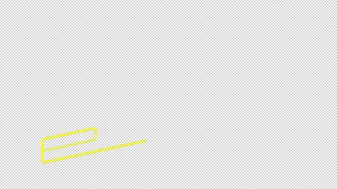Multi purpose modern lower third with alpha channel. Vídeos de archivo 340111061