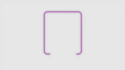 Multi purpose modern lower third with alpha channel. Video stock 340111558