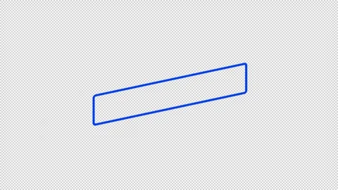 Multi purpose modern lower third with alpha channel. 스톡 동영상 340111898